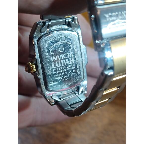 Invicta Lubah Trinite Night Glow Special Edition Women's Watch 16285 W/Case - Picture 4 of 8